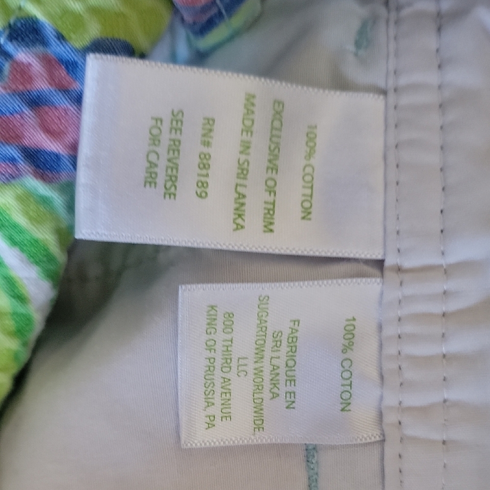 Lilly Pulitzer Multicolor Patterned Shorts - Picture 4 of 7